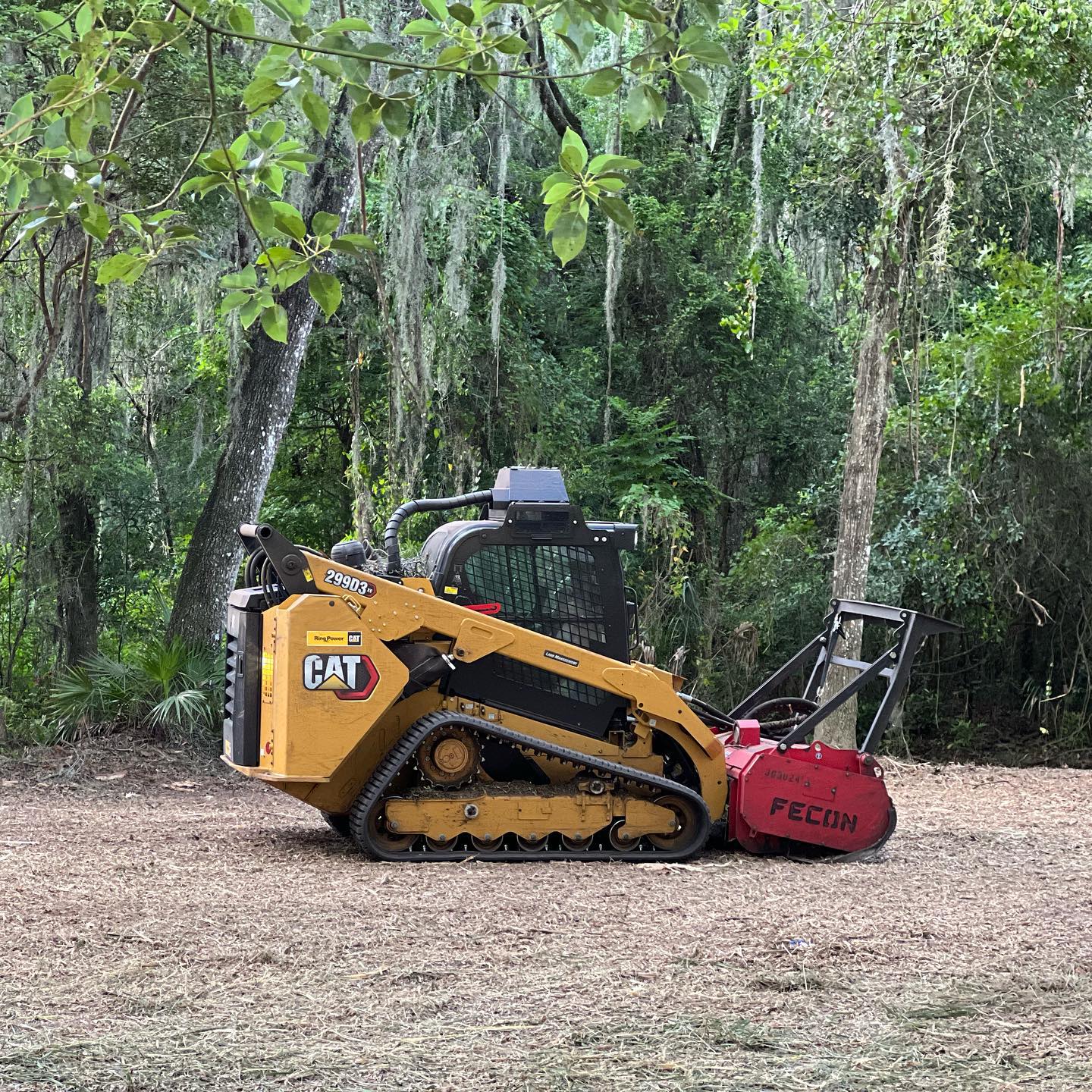 Clear Cut Forestry Mulching and Land Clearing